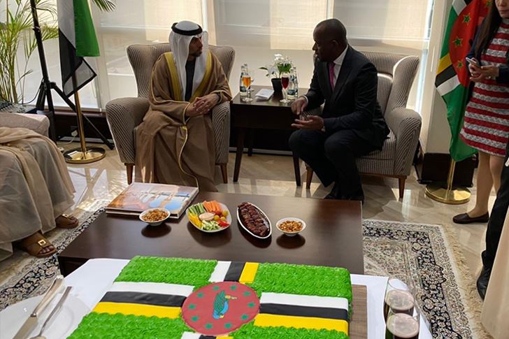 Dominica grows its relationship with the Middle East, opening its first embassy in the region